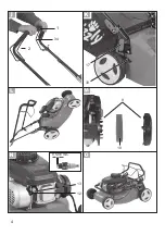 Preview for 4 page of Grizzly BRM 46-141 A-OHV Translation Of The Original Instructions For Use