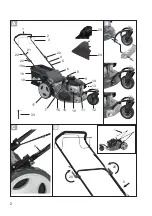 Предварительный просмотр 2 страницы Grizzly BRM 46-141 AT-OHV Translation Of The Original Instructions For Use