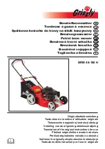 Предварительный просмотр 1 страницы Grizzly BRM 46-160 H Translation Of The Original Instructions For Use