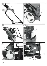 Предварительный просмотр 4 страницы Grizzly BRM 46-160 H Translation Of The Original Instructions For Use