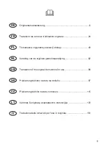 Предварительный просмотр 5 страницы Grizzly BRM 46-160 H Translation Of The Original Instructions For Use