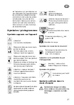 Предварительный просмотр 27 страницы Grizzly BRM 46-160 H Translation Of The Original Instructions For Use