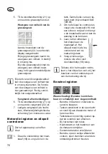 Предварительный просмотр 70 страницы Grizzly BRM 46-160 H Translation Of The Original Instructions For Use