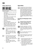 Предварительный просмотр 88 страницы Grizzly BRM 46-160 H Translation Of The Original Instructions For Use