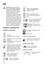 Предварительный просмотр 118 страницы Grizzly BRM 46-160 H Translation Of The Original Instructions For Use