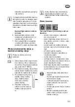 Предварительный просмотр 123 страницы Grizzly BRM 46-160 H Translation Of The Original Instructions For Use