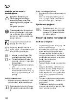 Предварительный просмотр 142 страницы Grizzly BRM 46-160 H Translation Of The Original Instructions For Use