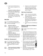 Предварительный просмотр 14 страницы Grizzly BRM 51-150 BSA Translation Of The Original Instructions For Use