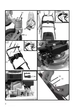 Предварительный просмотр 4 страницы Grizzly BRM 51-170 A-OHV Q-360 E-Start Translation Of The Original Instructions For Use