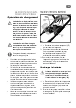 Предварительный просмотр 43 страницы Grizzly BRM 51-170 A-OHV Q-360 E-Start Translation Of The Original Instructions For Use