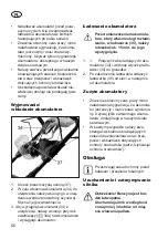 Предварительный просмотр 66 страницы Grizzly BRM 51-170 A-OHV Q-360 E-Start Translation Of The Original Instructions For Use