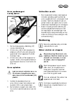 Предварительный просмотр 89 страницы Grizzly BRM 51-170 A-OHV Q-360 E-Start Translation Of The Original Instructions For Use