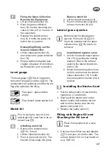 Предварительный просмотр 107 страницы Grizzly BRM 51-170 A-OHV Q-360 E-Start Translation Of The Original Instructions For Use