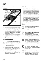 Предварительный просмотр 132 страницы Grizzly BRM 51-170 A-OHV Q-360 E-Start Translation Of The Original Instructions For Use