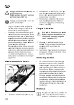 Предварительный просмотр 198 страницы Grizzly BRM 51-170 A-OHV Q-360 E-Start Translation Of The Original Instructions For Use