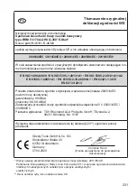 Предварительный просмотр 231 страницы Grizzly BRM 51-170 A-OHV Q-360 E-Start Translation Of The Original Instructions For Use