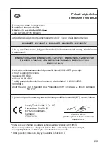 Предварительный просмотр 235 страницы Grizzly BRM 51-170 A-OHV Q-360 E-Start Translation Of The Original Instructions For Use