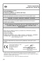 Предварительный просмотр 238 страницы Grizzly BRM 51-170 A-OHV Q-360 E-Start Translation Of The Original Instructions For Use