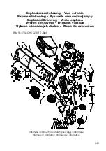 Предварительный просмотр 241 страницы Grizzly BRM 51-170 A-OHV Q-360 E-Start Translation Of The Original Instructions For Use