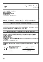 Предварительный просмотр 166 страницы Grizzly BRM 51-2 BSA Translation Of The Original Instructions For Use