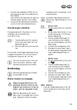 Preview for 65 page of Grizzly BRM 51 BSA Translation Of The Original Instructions For Use