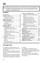 Preview for 74 page of Grizzly BRM 51 BSA Translation Of The Original Instructions For Use