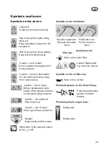 Preview for 75 page of Grizzly BRM 51 BSA Translation Of The Original Instructions For Use