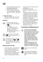 Preview for 82 page of Grizzly BRM 51 BSA Translation Of The Original Instructions For Use