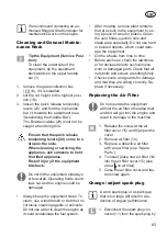 Preview for 83 page of Grizzly BRM 51 BSA Translation Of The Original Instructions For Use