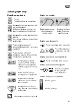 Preview for 91 page of Grizzly BRM 51 BSA Translation Of The Original Instructions For Use