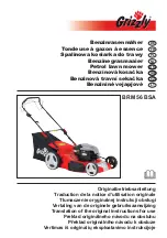 Предварительный просмотр 1 страницы Grizzly BRM 56 BSA Translation Of The Original Instructions For Use