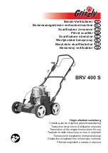 Grizzly BRV 400 S Translation Of The Original Instructions For Use preview