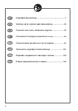 Preview for 6 page of Grizzly BRV 400 S Translation Of The Original Instructions For Use