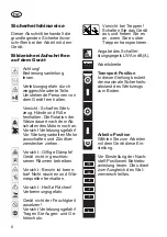 Preview for 8 page of Grizzly BRV 400 S Translation Of The Original Instructions For Use