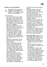 Preview for 29 page of Grizzly BRV 400 S Translation Of The Original Instructions For Use