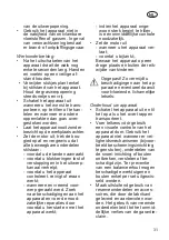 Preview for 31 page of Grizzly BRV 400 S Translation Of The Original Instructions For Use