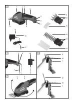 Preview for 2 page of Grizzly CG 3600 Li Translation Of The Original Instructions For Use