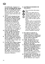 Preview for 44 page of Grizzly CG 3600 Li Translation Of The Original Instructions For Use