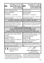 Preview for 187 page of Grizzly CG 3600 Li Translation Of The Original Instructions For Use