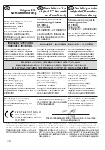 Предварительный просмотр 126 страницы Grizzly CH 1800 Li Translation Of The Original Instructions For Use