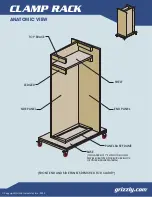 Preview for 2 page of Grizzly CLAMP RACK Assembly Instructions Manual