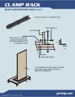 Preview for 6 page of Grizzly CLAMP RACK Assembly Instructions Manual