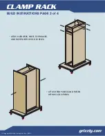 Preview for 7 page of Grizzly CLAMP RACK Assembly Instructions Manual