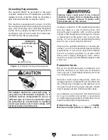 Preview for 14 page of Grizzly EASY FEEDER Owner'S Manual