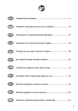 Preview for 4 page of Grizzly EGT 1345 Translation Of The Original Instructions For Use