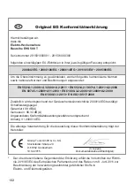 Preview for 102 page of Grizzly EHS 500 T Instructions For Use Manual