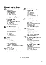 Preview for 111 page of Grizzly EHS 500 T Instructions For Use Manual