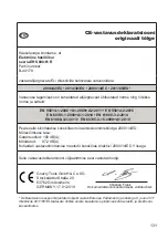 Preview for 131 page of Grizzly EHS 600-61 R Translation Of The Original Instructions For Use