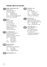 Предварительный просмотр 98 страницы Grizzly EHS 6000 Translation Of The Original Instructions For Use