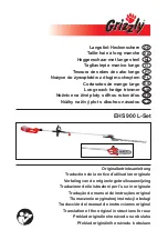 Preview for 1 page of Grizzly EHS 900 L-Set Translation Of The Original Instructions For Use